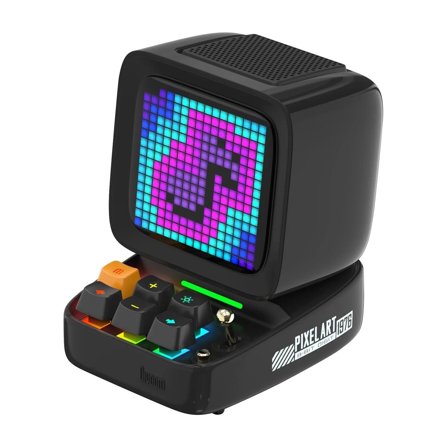 Retro Pixel Art Game Bluetooth Speaker