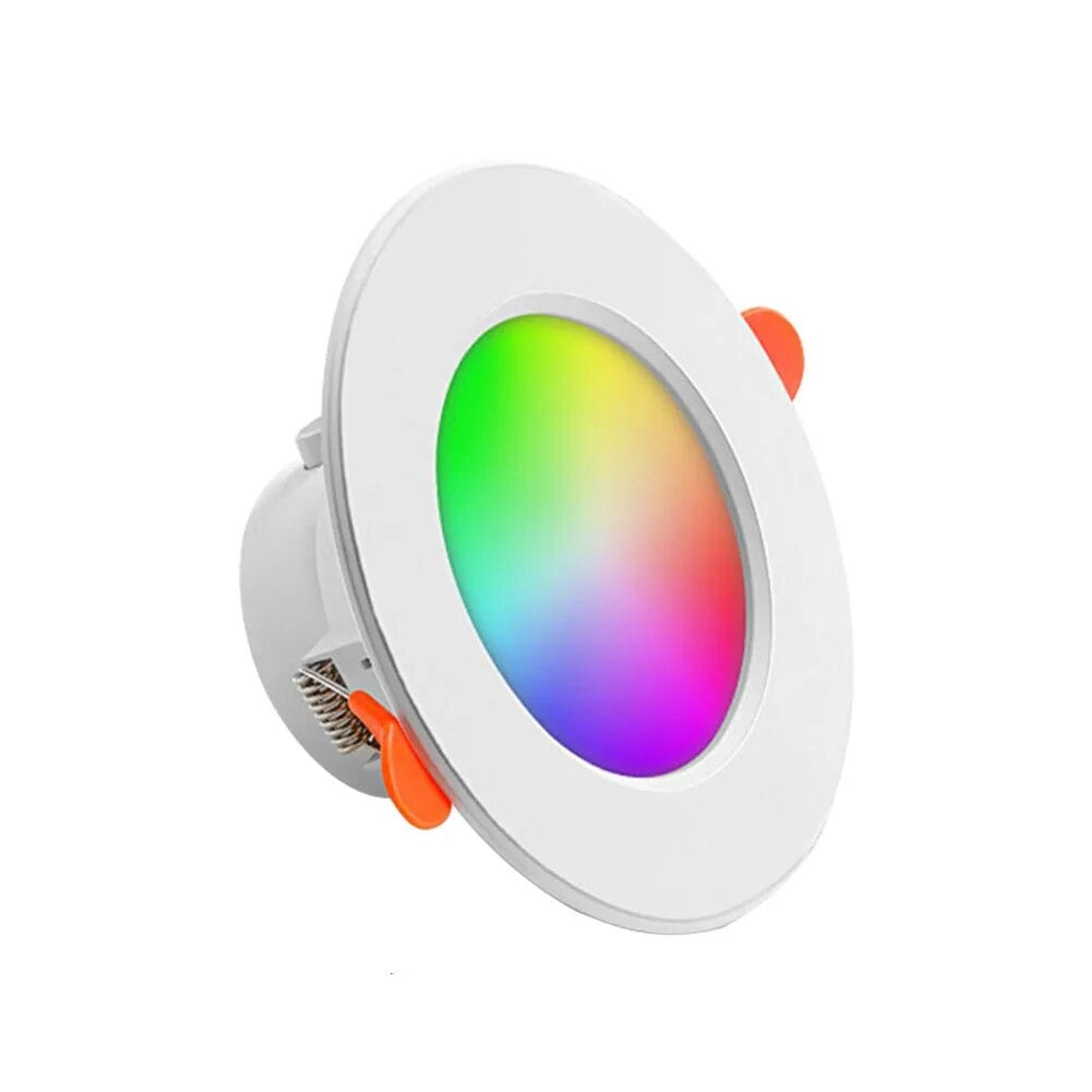 Smart Recessed LED Downlight Compatible with Alexa and Google Home