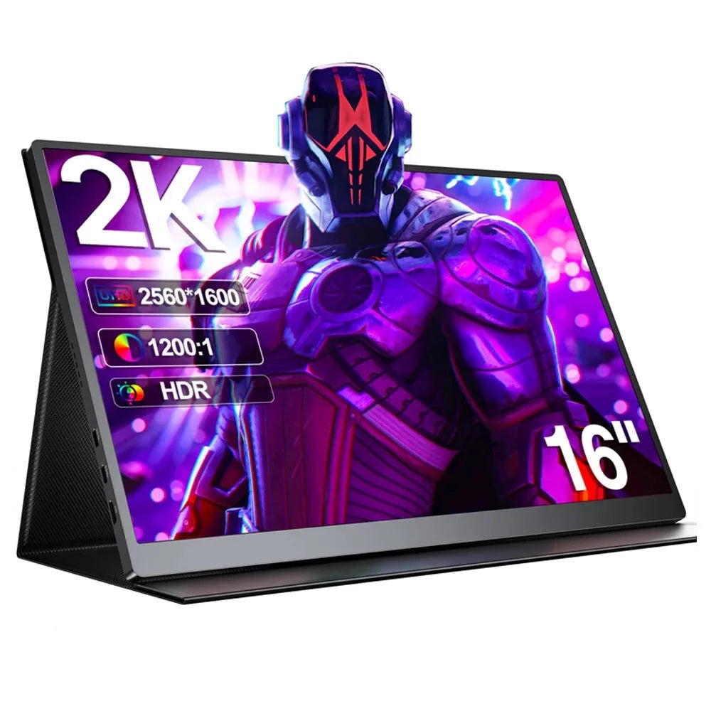 Portable Gaming Screen Monitor 16.0” IPS