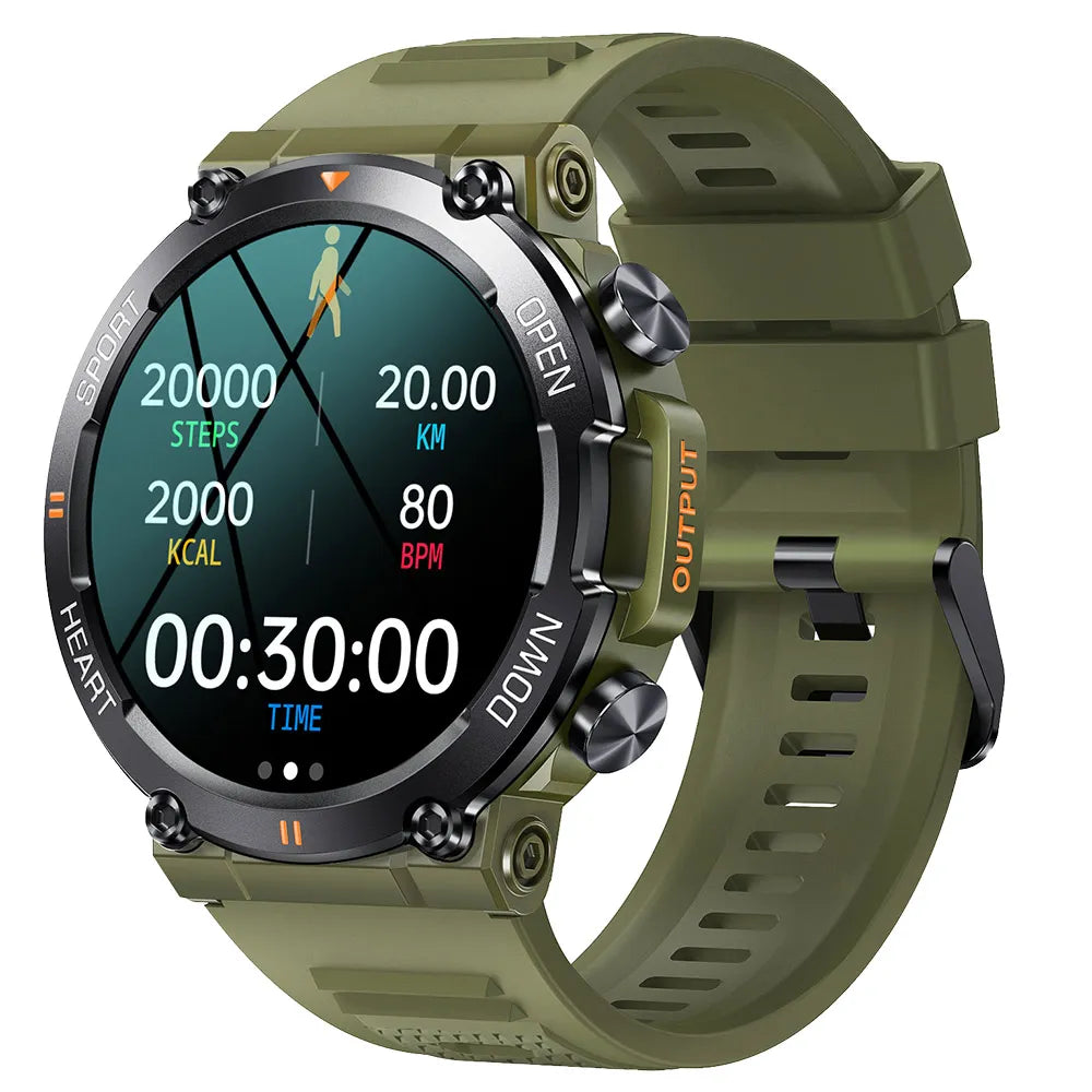 Output Smart Wrist Watch - Military Design