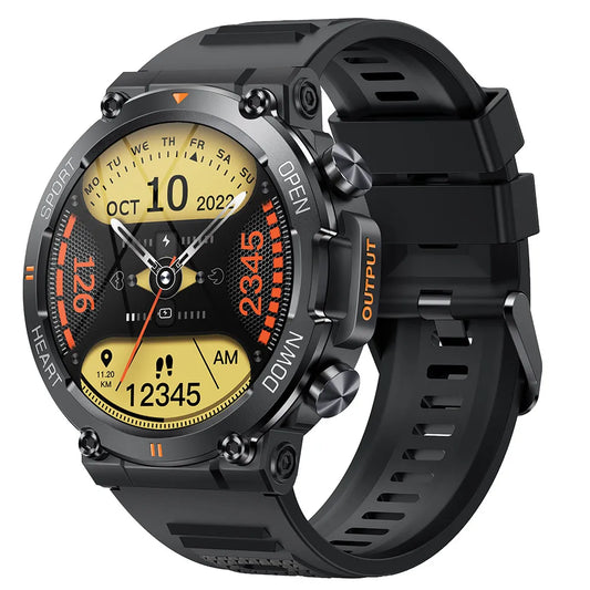 Output Smart Wrist Watch - Military Design