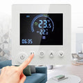 WiFi Smart Wall Thermostat with Tuya App