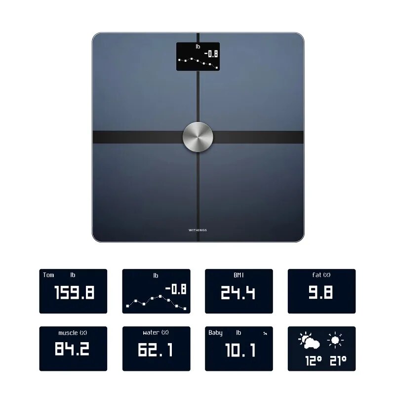 Withings Body Smart Advanced Body Composition Wi-Fi Scale