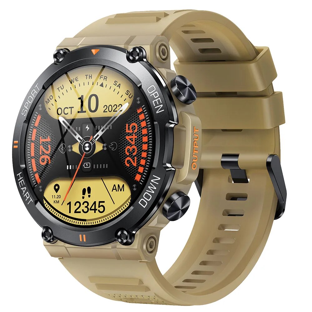 Output Smart Wrist Watch - Military Design