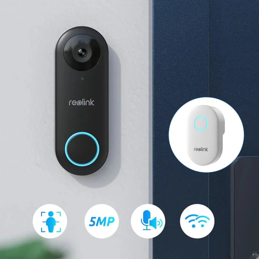 REOLINK Video Doorbell PoE Camera Smart Outdoor Intercom