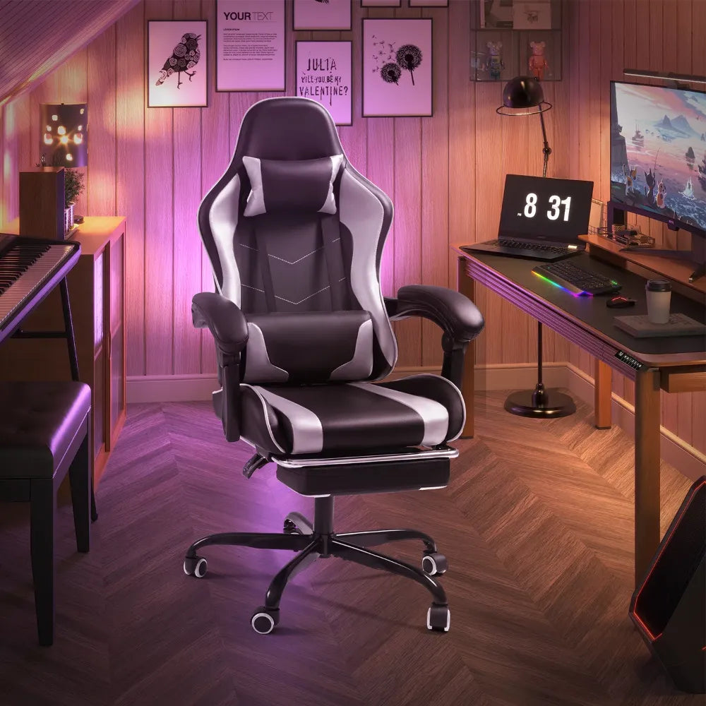 Adjustable Ergonomic Gaming Chair