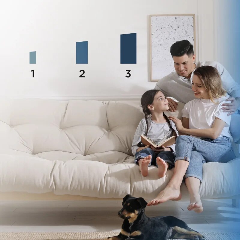 Midea 42" Smart Tower Fan with Wi-Fi and Bluetooth