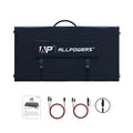 ALLPOWERS Portable Solar Panel for Generator Camping