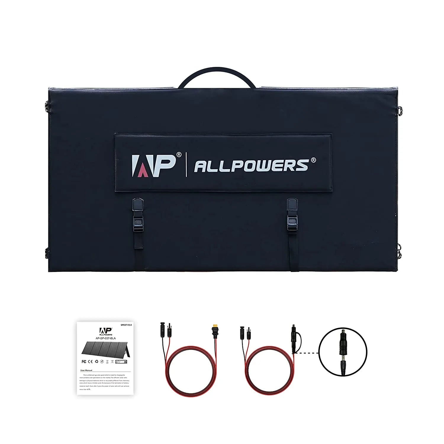 ALLPOWERS Portable Solar Panel for Generator Camping