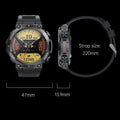 Output Smart Wrist Watch - Military Design