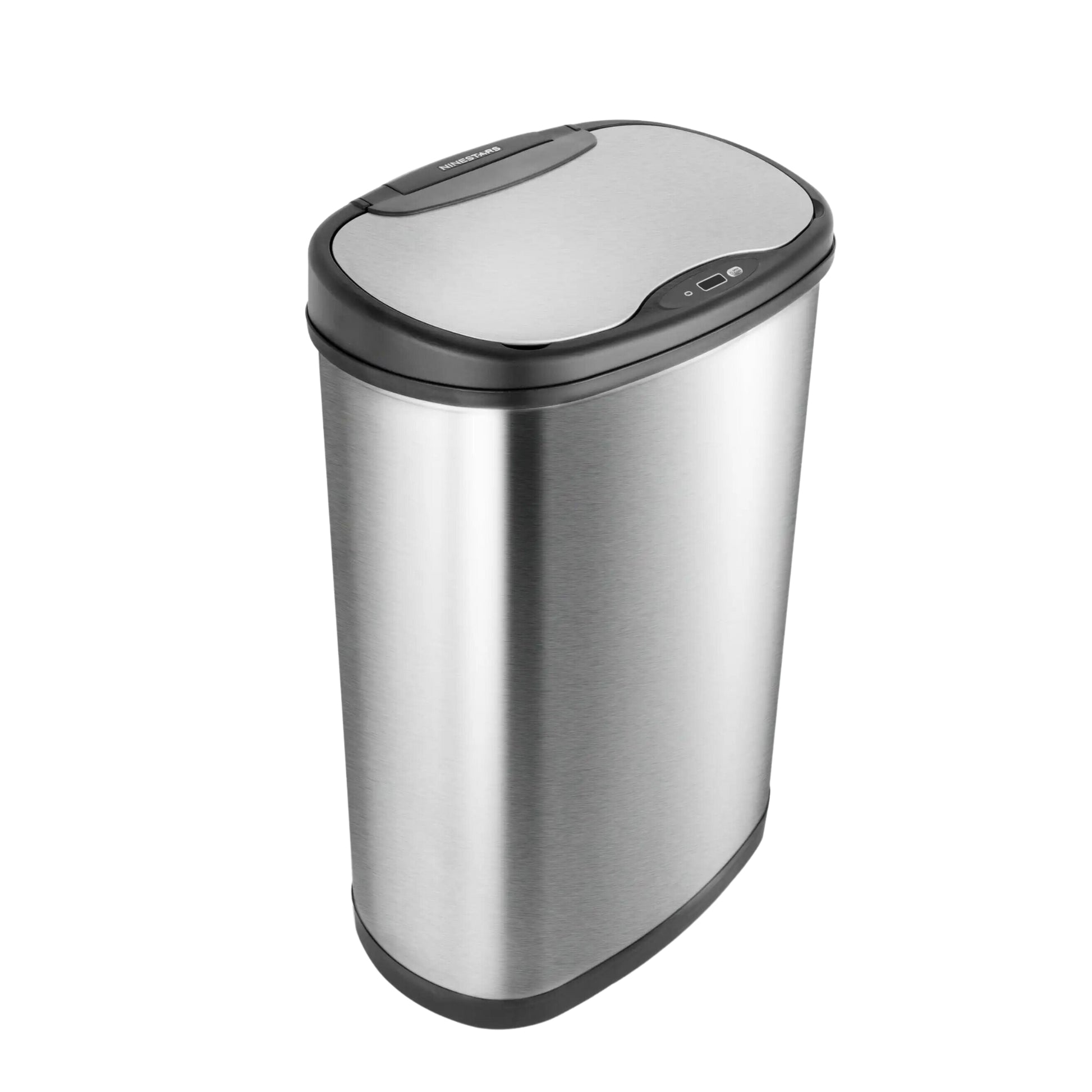 NINESTARS Automatic Touchless Infrared Motion Sensor Trash Can