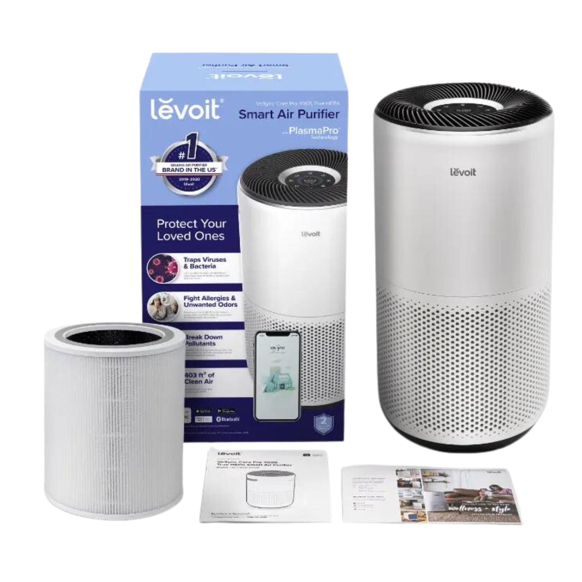 LEVOIT Air Purifier for Home Bedroom