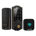 Hornbill Wi-Fi & Bluetooth Smart Lock with Touch Screen Keypad