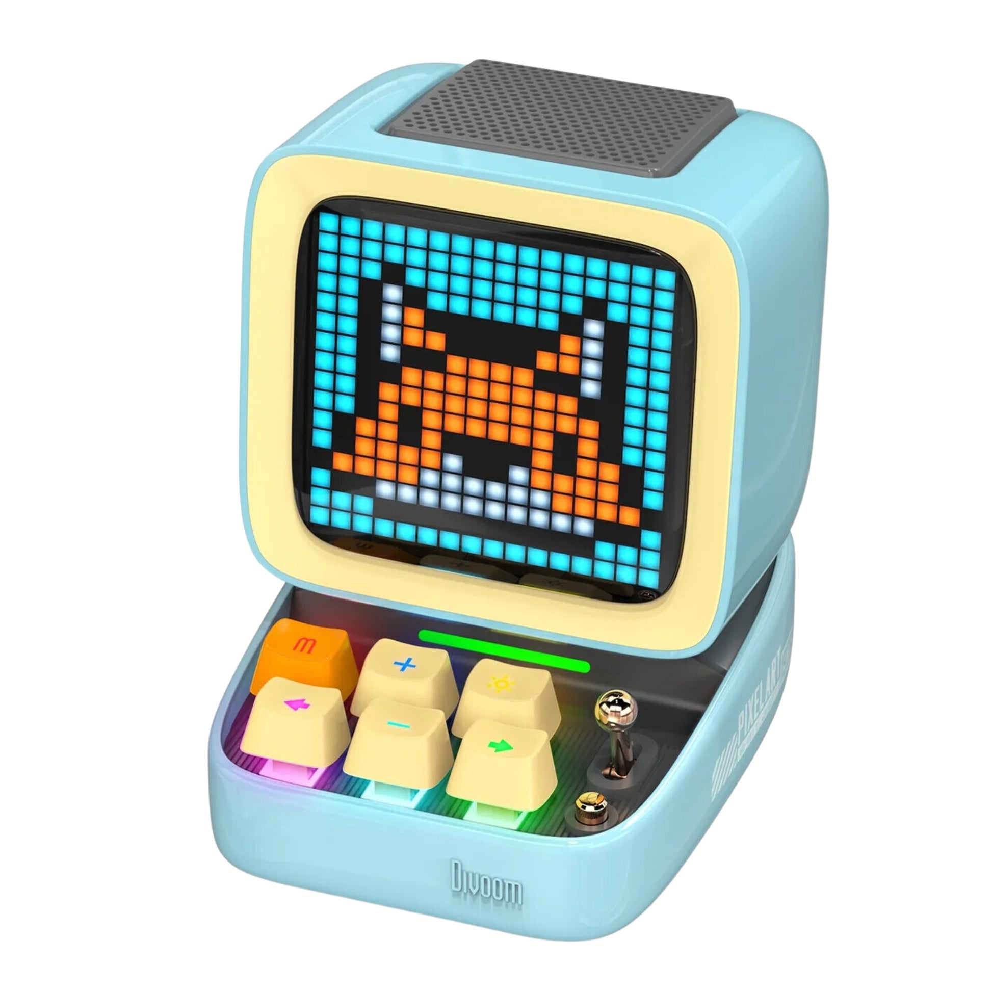 Retro Pixel Art Game Bluetooth Speaker