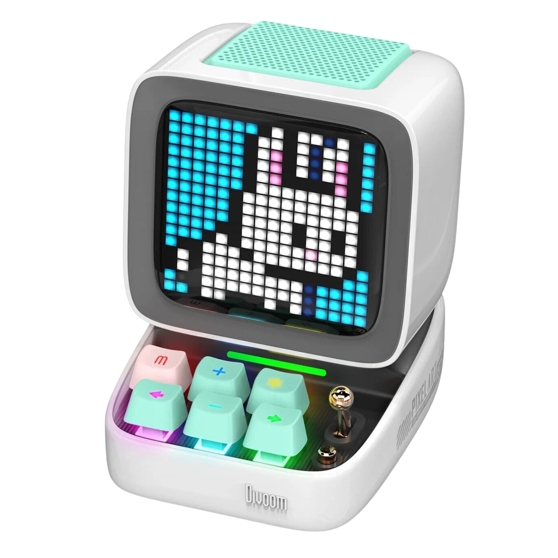 Retro Pixel Art Game Bluetooth Speaker