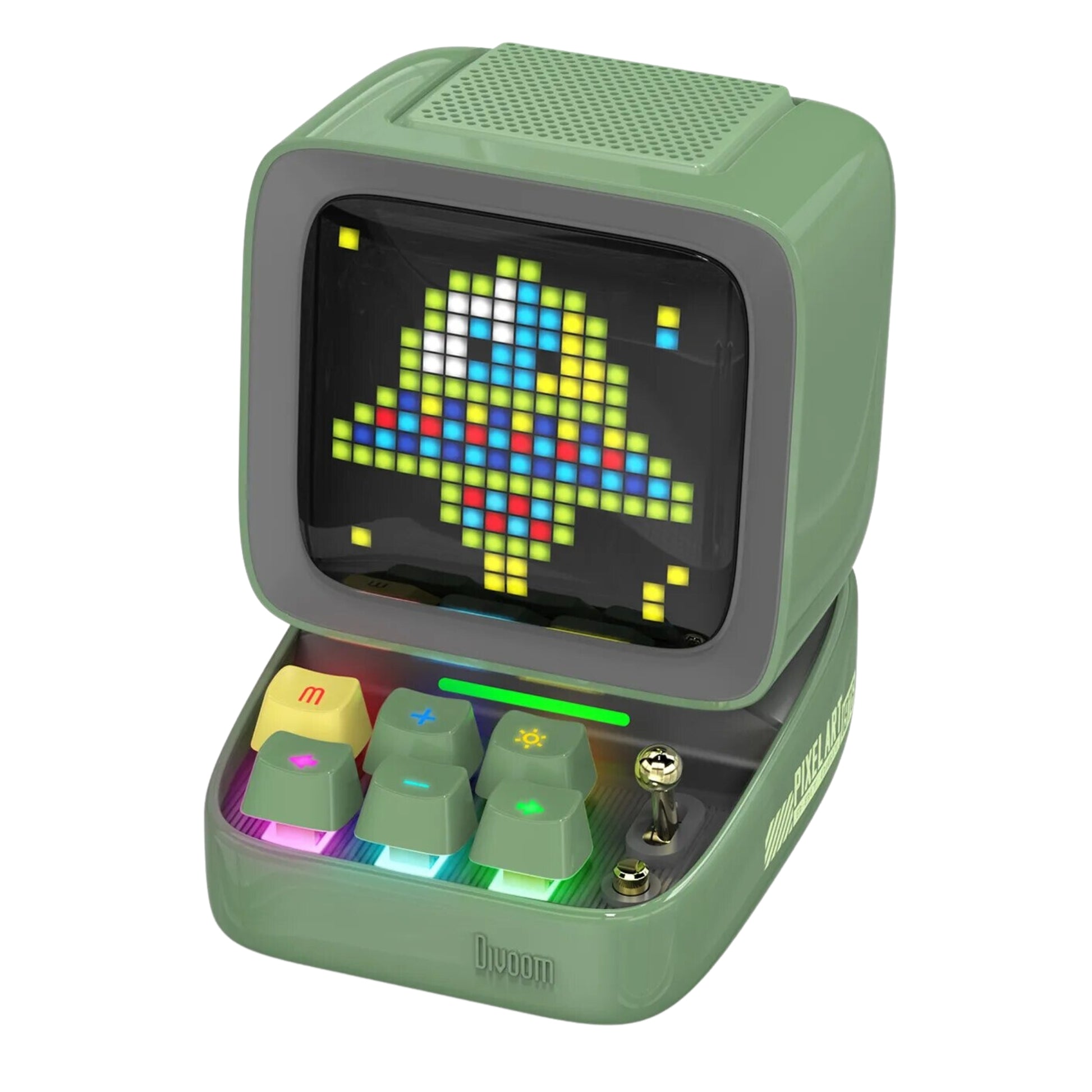 Retro Pixel Art Game Bluetooth Speaker