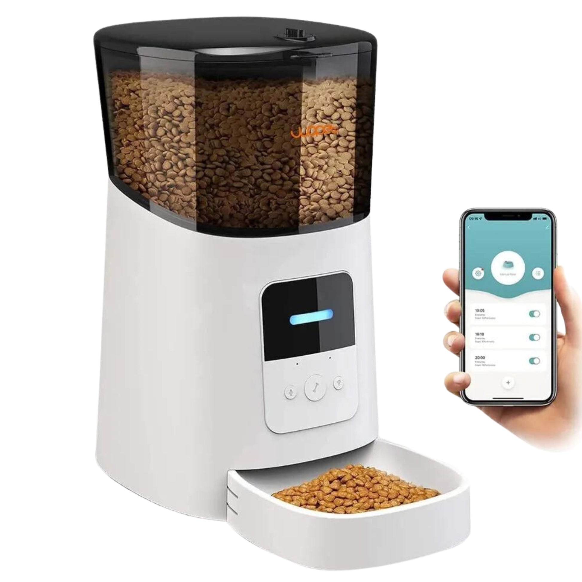 Automatic Smart Remote Pet Feeder