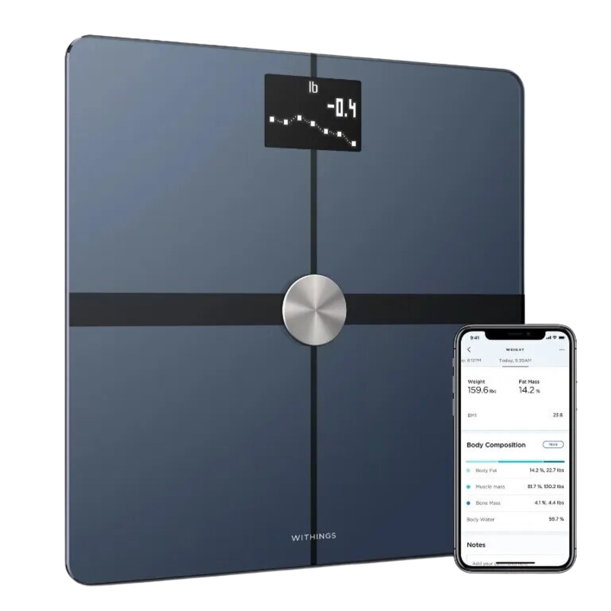 Withings Body Smart Advanced Body Composition Wi-Fi Scale