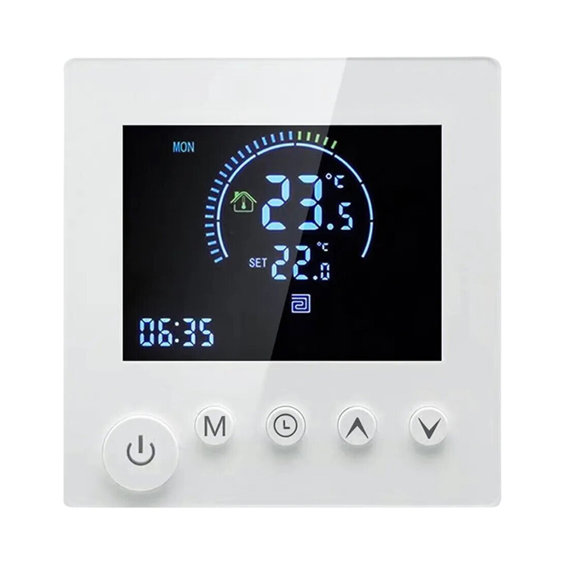 WiFi Smart Wall Thermostat with Tuya App